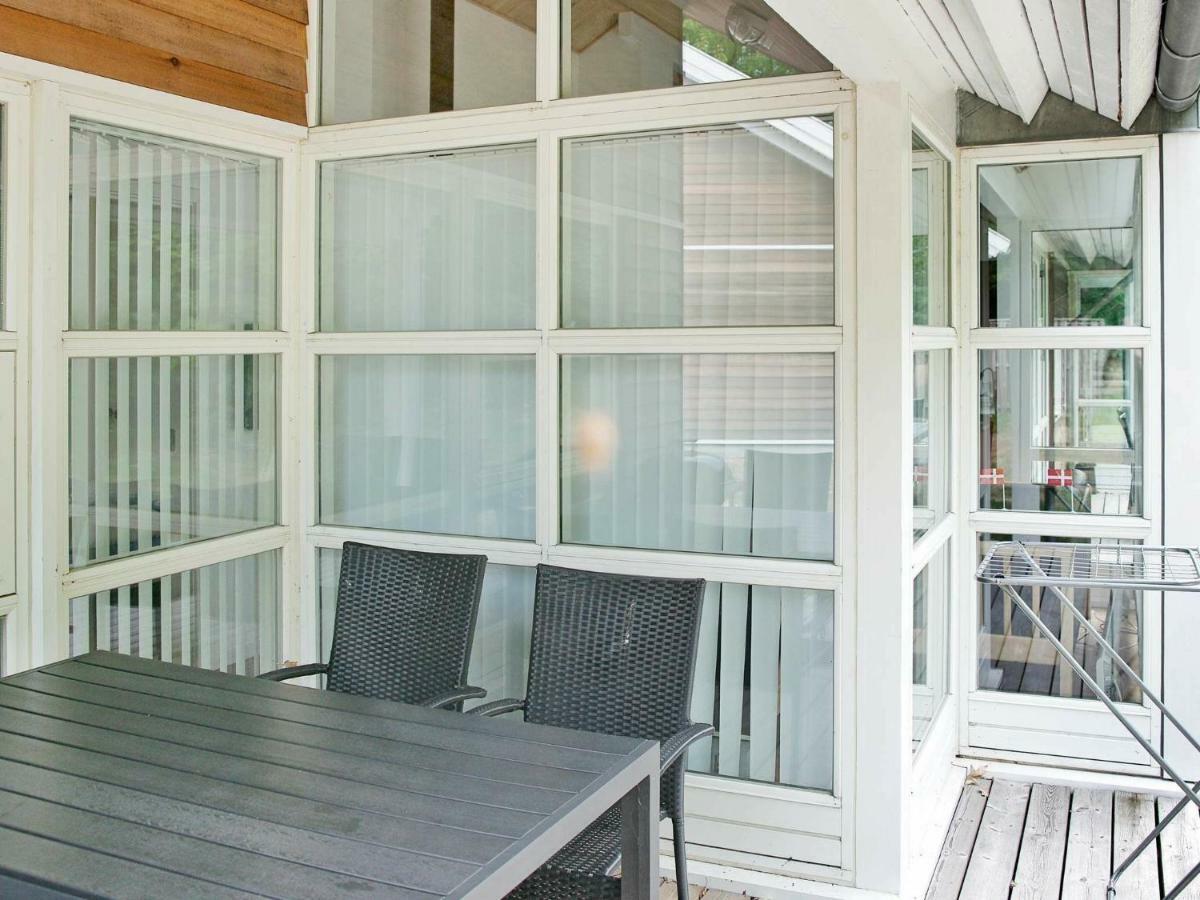 Four-Bedroom Holiday Home In Hasle 5 Exterior foto