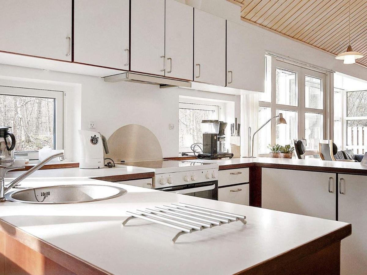 Four-Bedroom Holiday Home In Hasle 5 Exterior foto